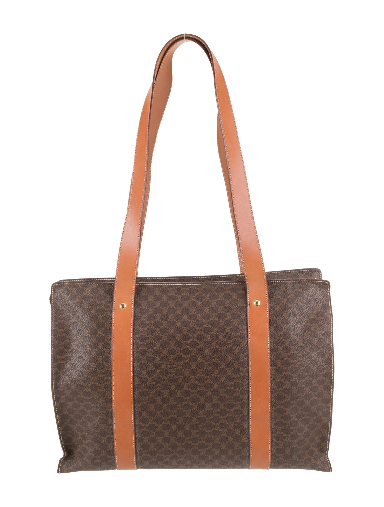 Celine Macadam Tote Vintage